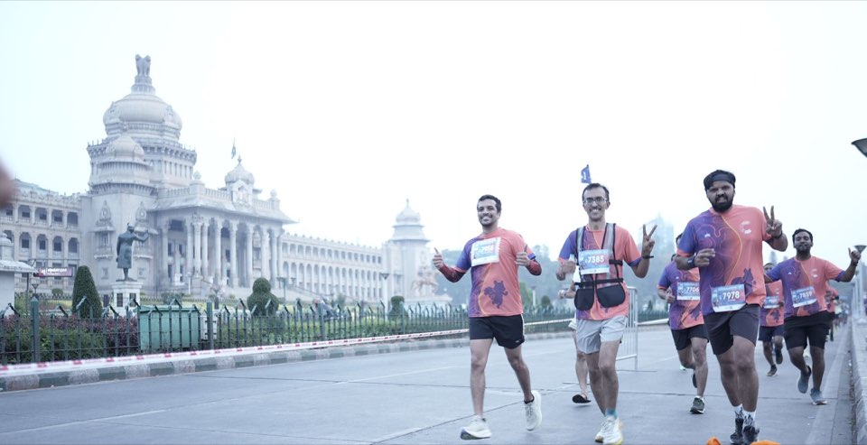 Cubbon Classic pacers on the course